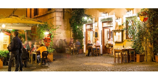 Stijlvol dineren of even een trattoria in Italië?